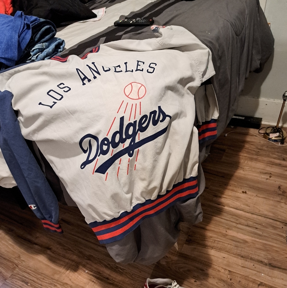 LA DODGERS  VITAGE LONG SLEEVE